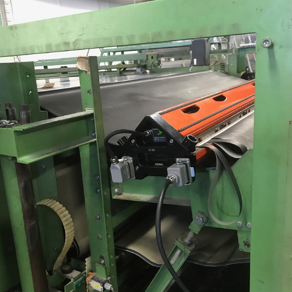 Air cool hot press for 1500mm wide PVC PU belt