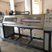 2000mm wide perforating machine for pvc pu rubber conveyor belt
