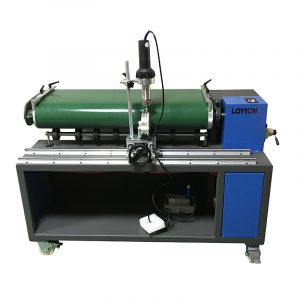 PVC PU guide tracking machine for 1000mm wide conveyor belt