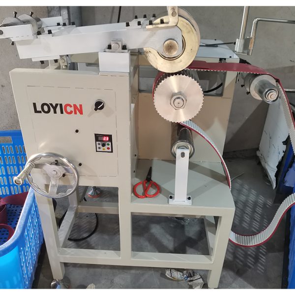 APL Hot Glue machine for welding material on PU timing belt