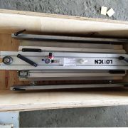 Splice press machine water cooled for 800mm wide PVC PU belt