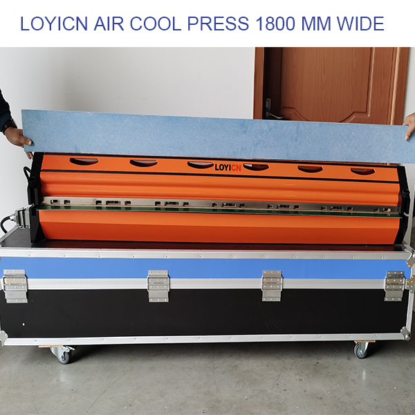 72 inch wide pvc pu belt air cool heating splice press machine