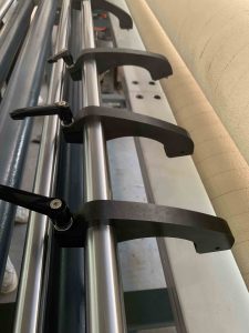 Slitter for 2000 mm wide PVC PU conveyor belt