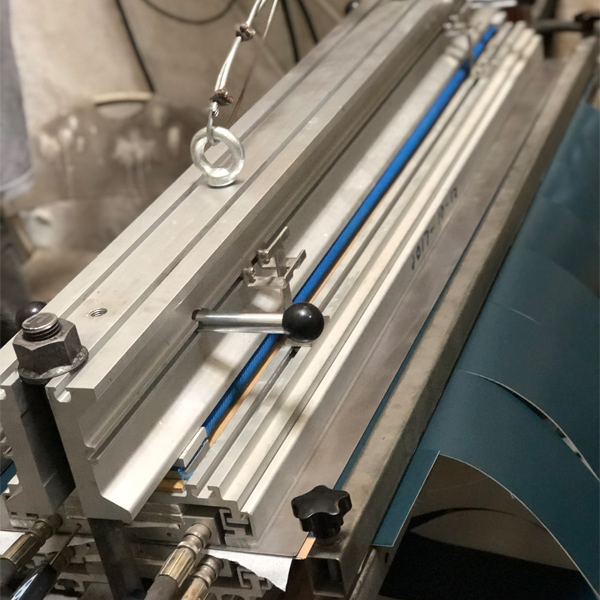 Splice press machine water cooled 1200*180mm wide