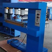 Splice press machine for PTFE belt