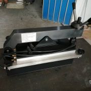 flat belt press machine